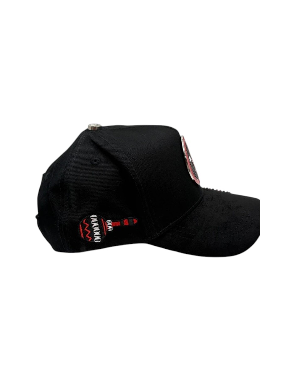 Gorra visera curva snapback casual Velocity para hombre