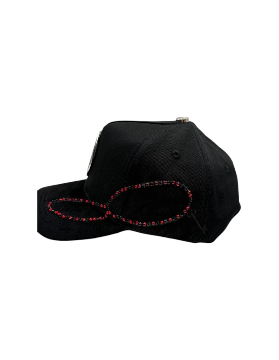 Gorra visera curva snapback casual Velocity para hombre