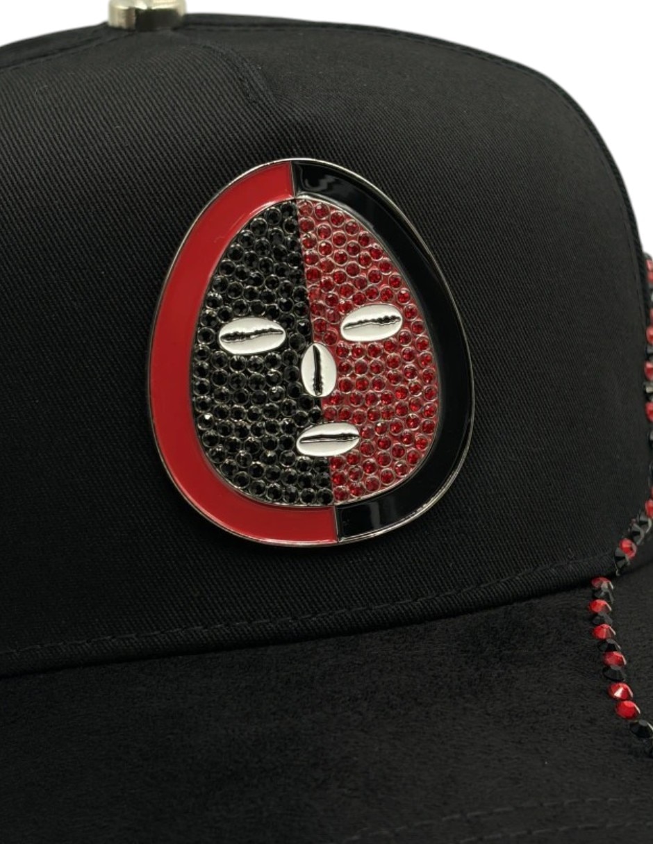 Gorra visera curva snapback casual Velocity para hombre