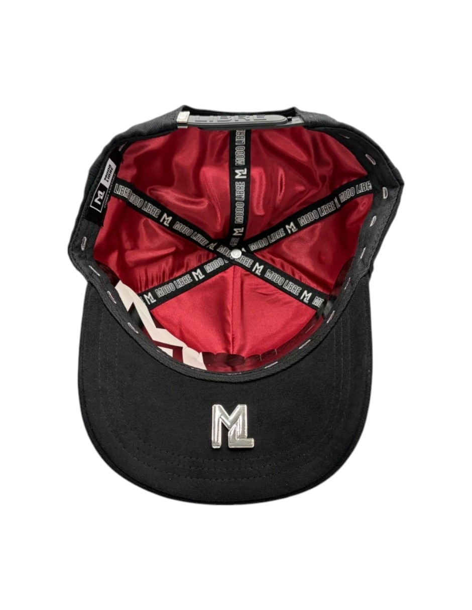 Gorra visera curva snapback casual Velocity para hombre