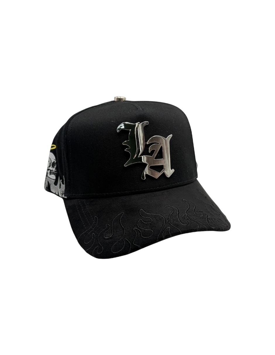 Gorra visera curva snapback casual Velocity para hombre