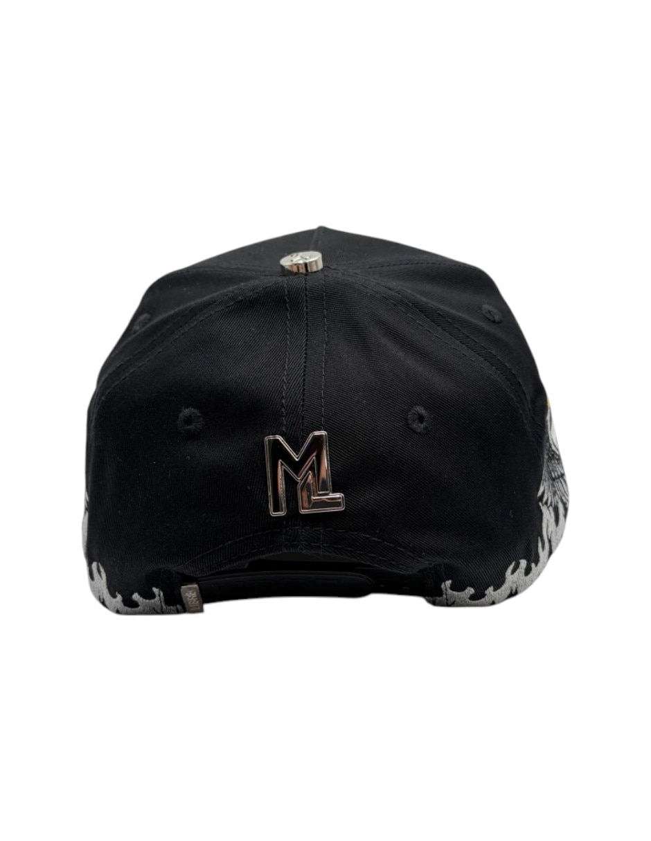 Gorra visera curva snapback casual Velocity para hombre