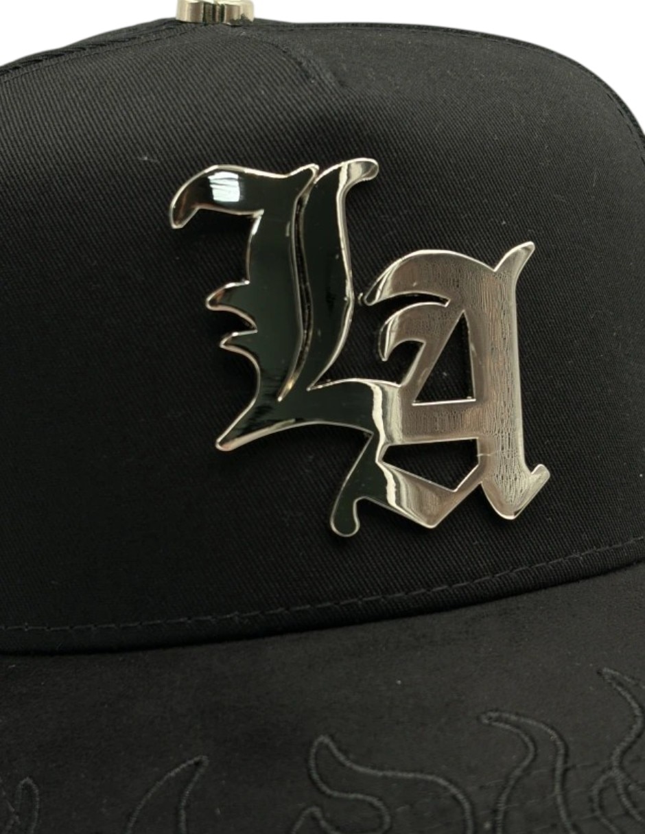 Gorra visera curva snapback casual Velocity para hombre