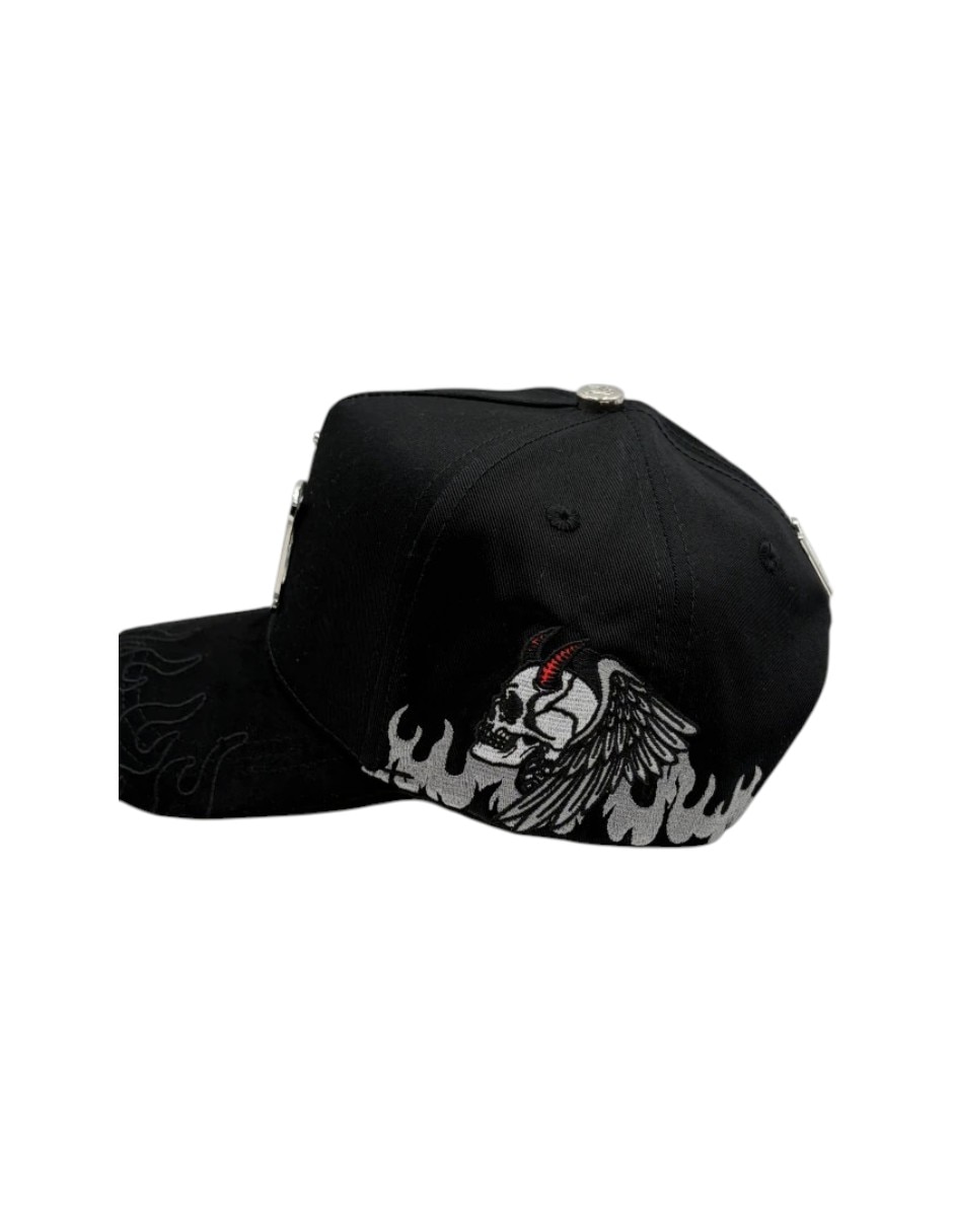 Gorra visera curva snapback casual Velocity para hombre