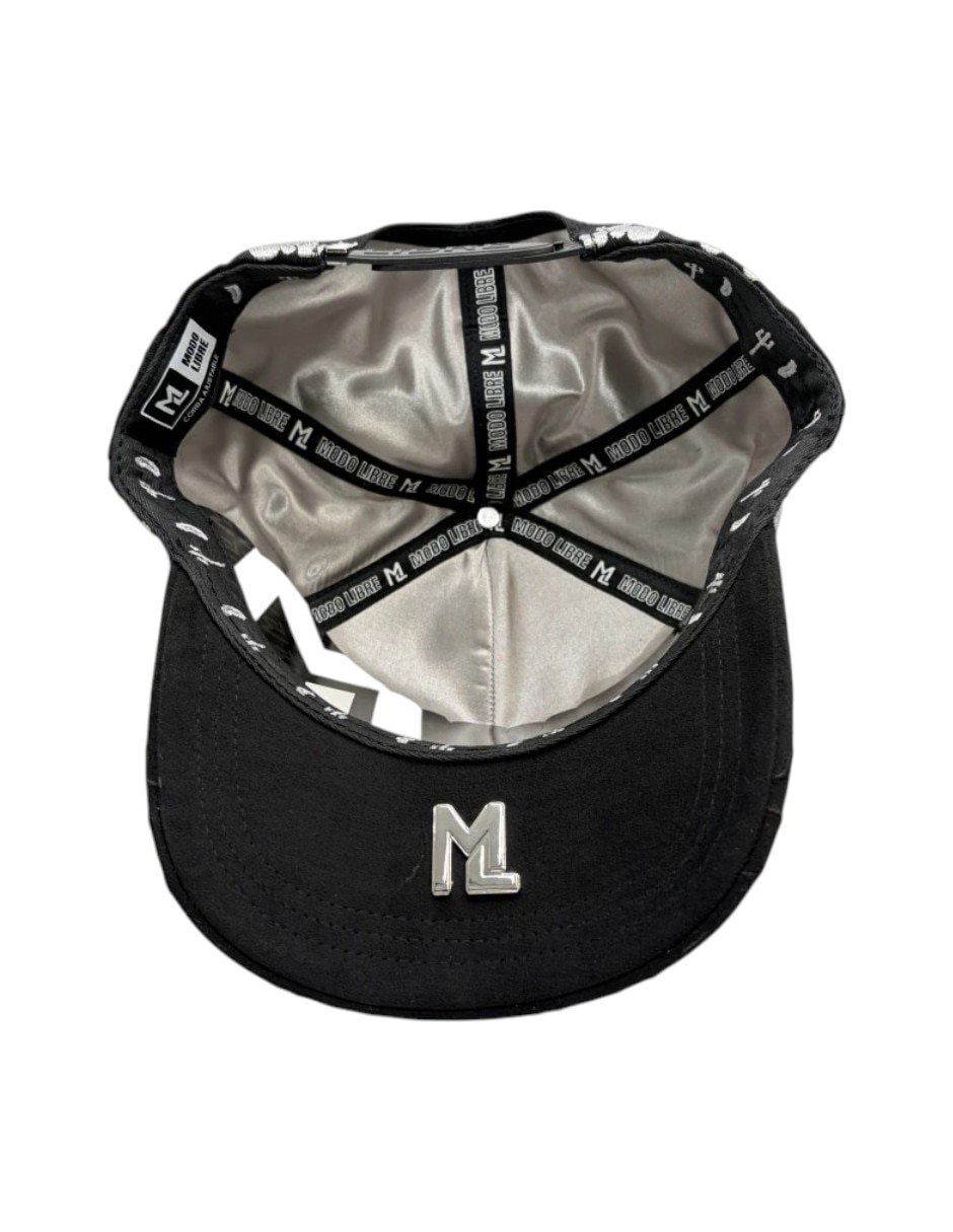 Gorra visera curva snapback casual Velocity para hombre