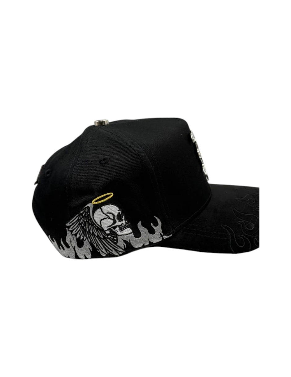 Gorra visera curva snapback casual Velocity para hombre
