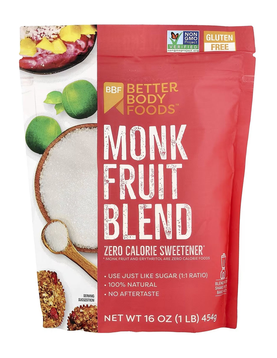 Monk fruit Betterbody Foods de 454 g