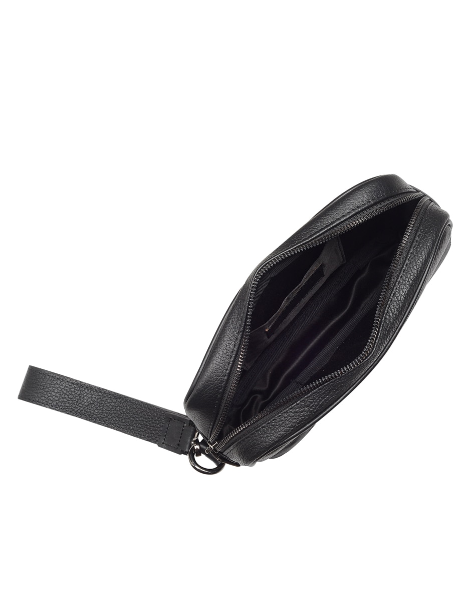 Neceser multiusos de piel individual unisex 6