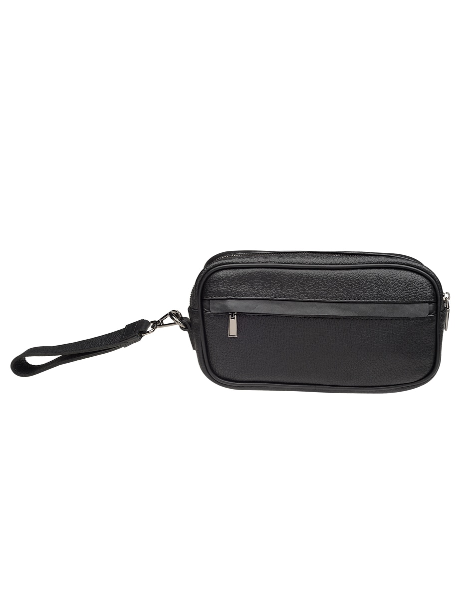 Neceser multiusos de piel individual unisex 4