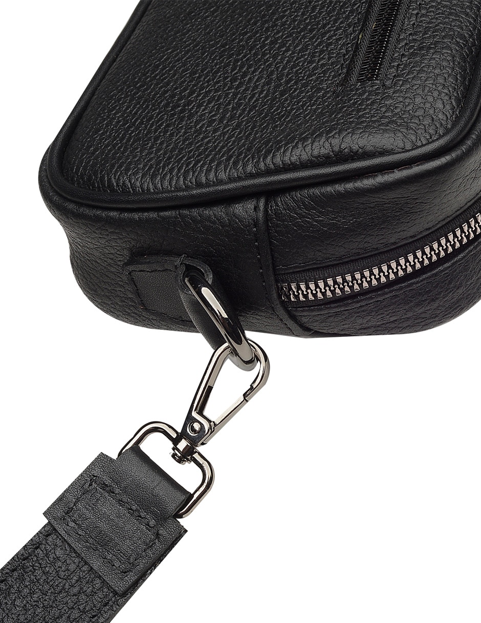 Neceser multiusos de piel individual unisex 2