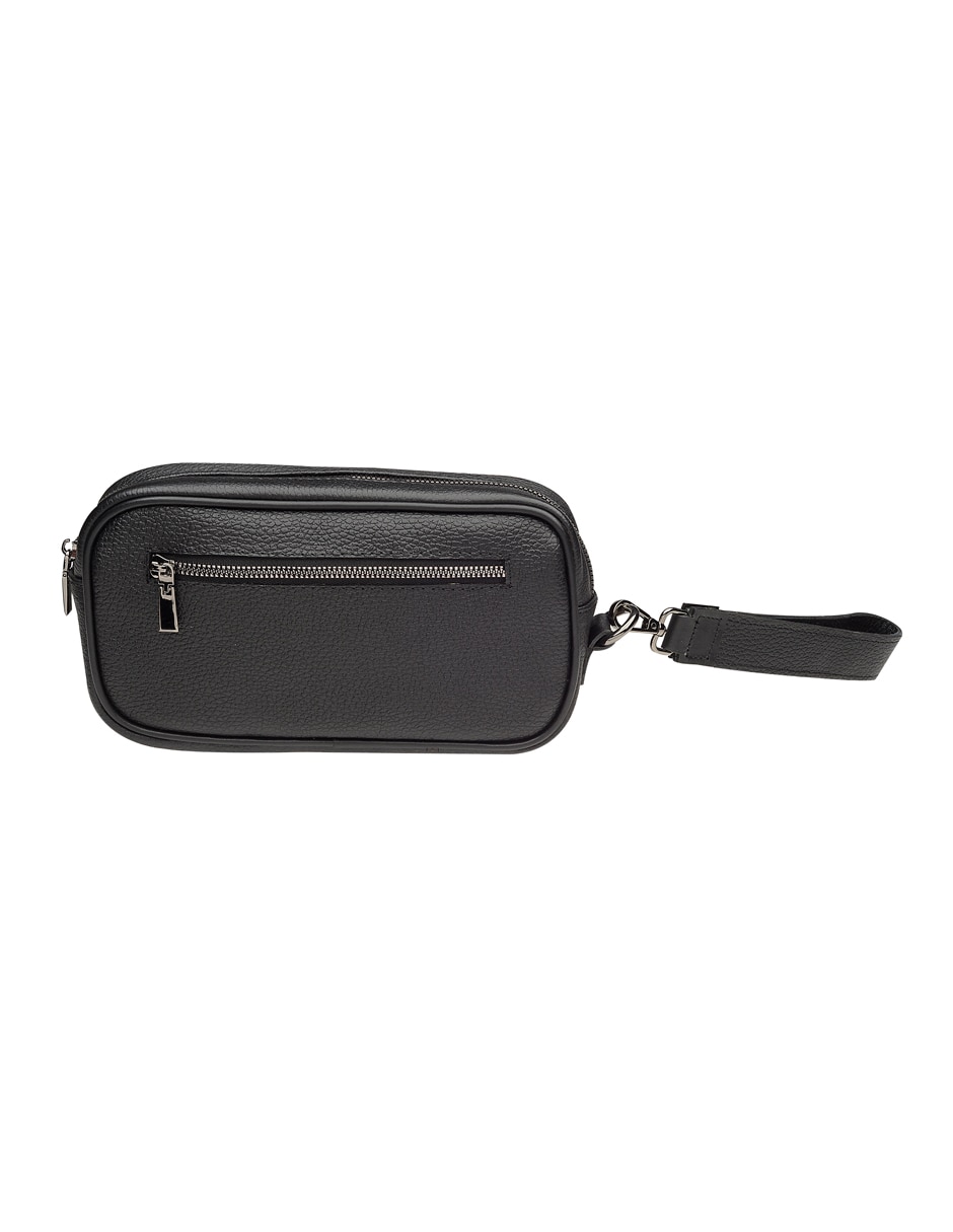 Neceser multiusos de piel individual unisex 7