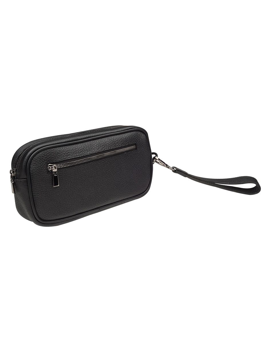 Neceser multiusos de piel individual unisex 3