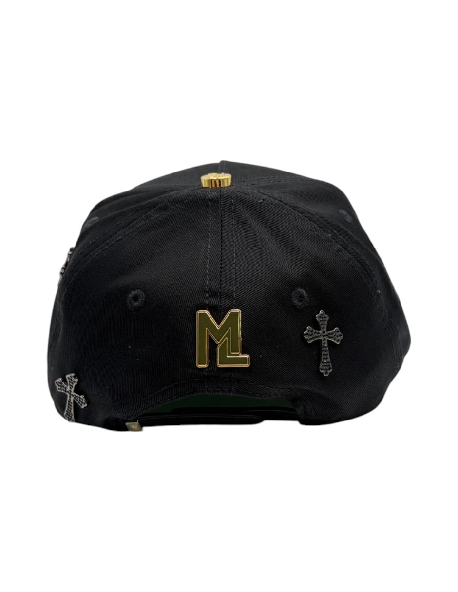 Gorra visera curva snapback casual Velocity para hombre