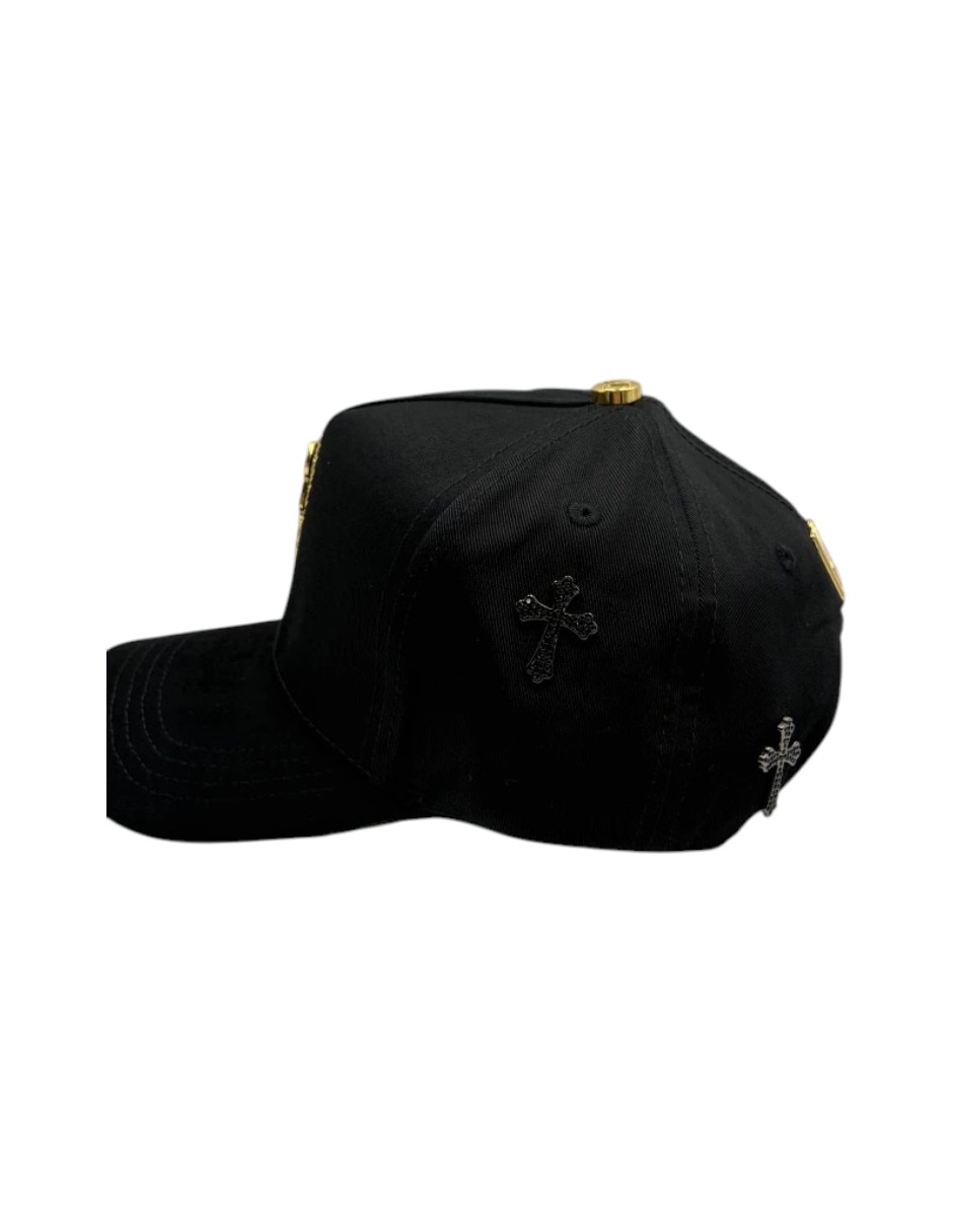 Gorra visera curva snapback casual Velocity para hombre