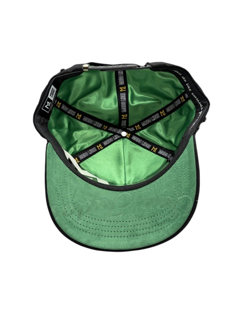 Gorra visera curva snapback casual Velocity para hombre
