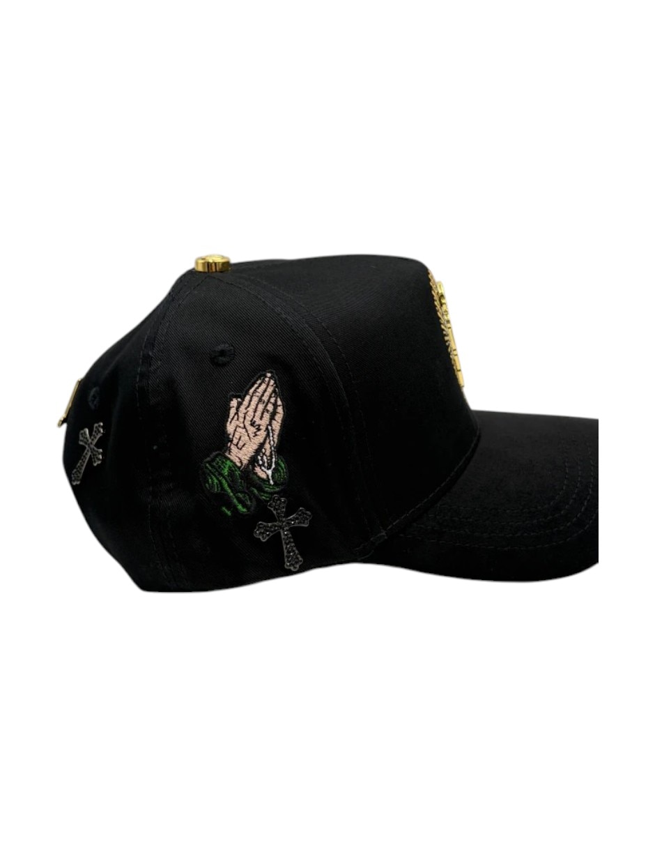 Gorra visera curva snapback casual Velocity para hombre