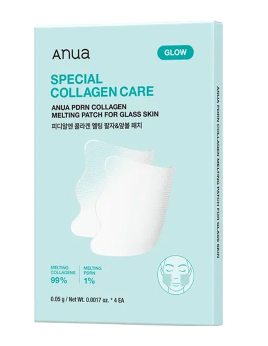 Mascarilla facial Parche de Colágeno Pdrn para hidratar