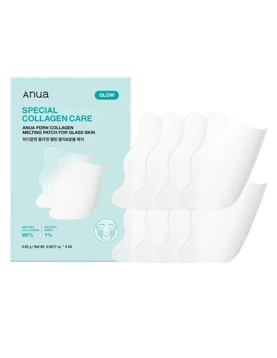 Mascarilla facial Parche de Colágeno Pdrn para hidratar 2