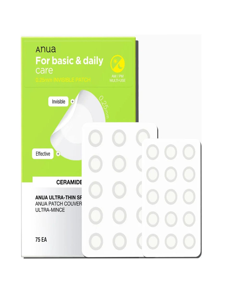 Mascarilla facial Parches Ultra Delgado para acné 2