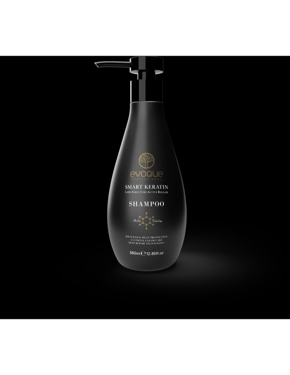 Imagen de producto Shampoo reparador para cabello Smart Keratin Evoque 380 ml