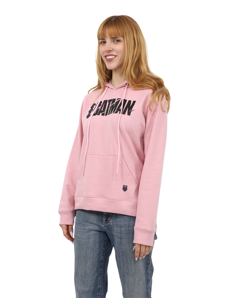 Sudadera con capucha y bolsa K-swiss Fanny para mujer
