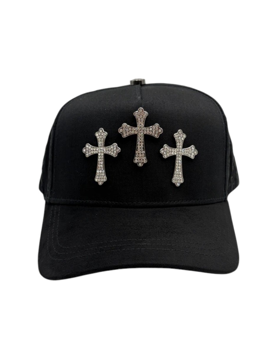 Gorra visera curva snapback casual Velocity para hombre