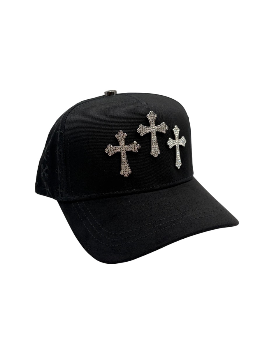 Gorra visera curva snapback casual Velocity para hombre