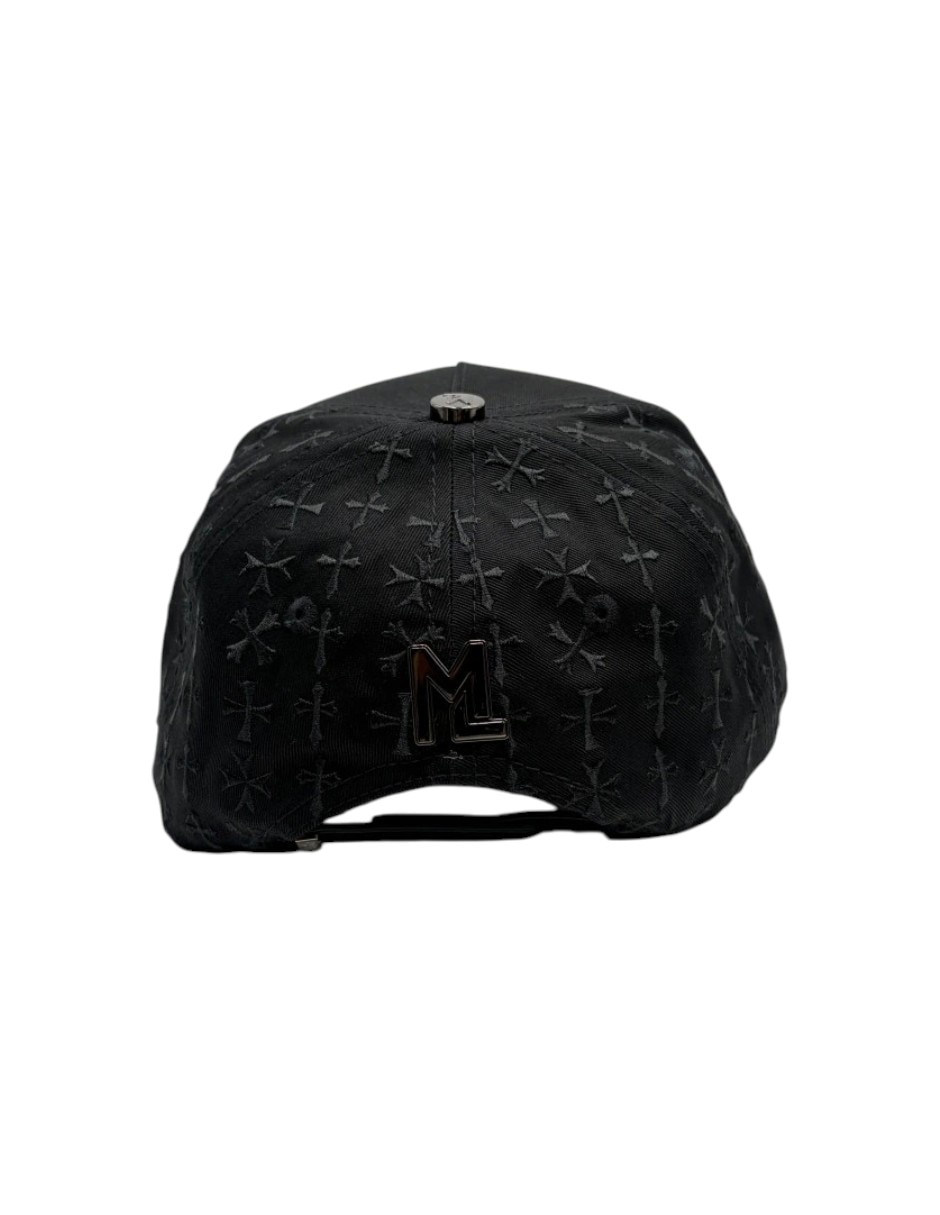 Gorra visera curva snapback casual Velocity para hombre