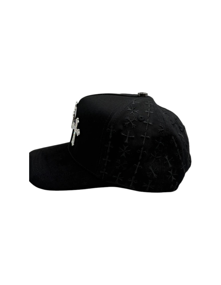 Gorra visera curva snapback casual Velocity para hombre