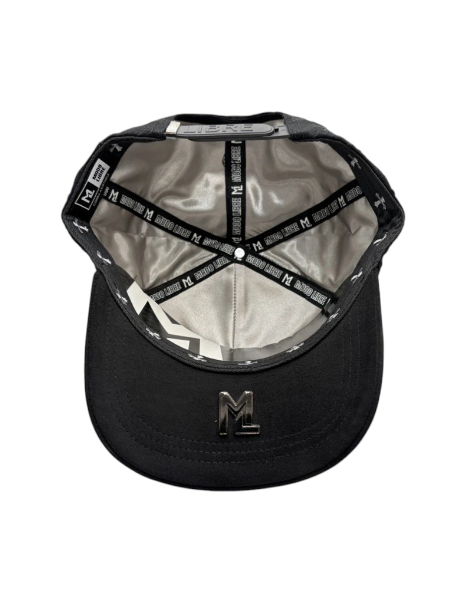 Gorra visera curva snapback casual Velocity para hombre