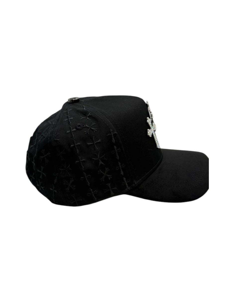 Gorra visera curva snapback casual Velocity para hombre