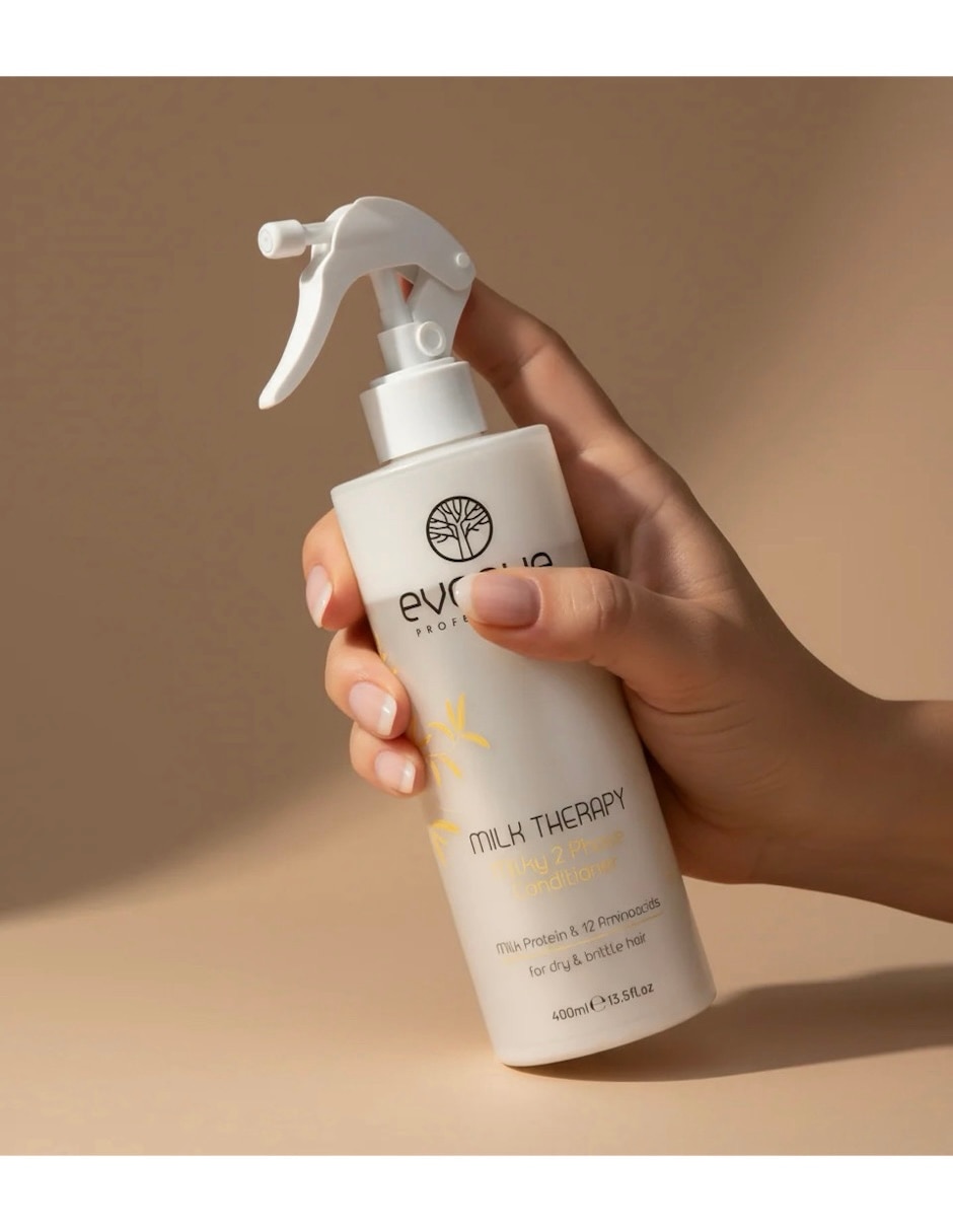 Acondicionador restaurador Milk Therapy Two Phase Evoque 400 ml