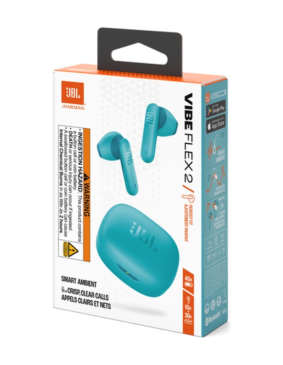 Audífonos VFLEX2BLKAM inalámbricos 4