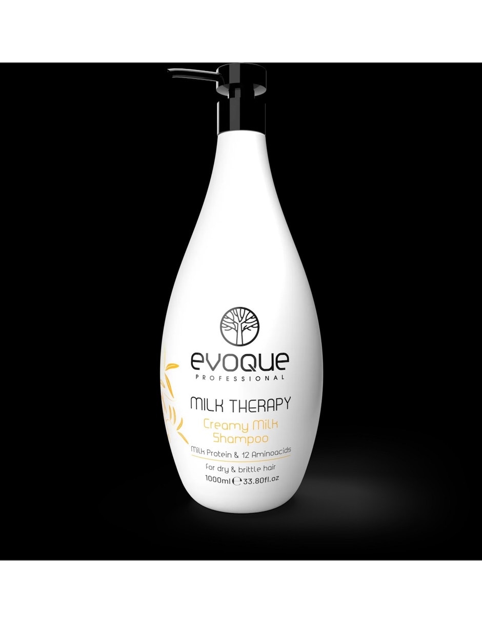 Imagen de producto Shampoo hidratante para cabello Milk Therapy Evoque 1 L