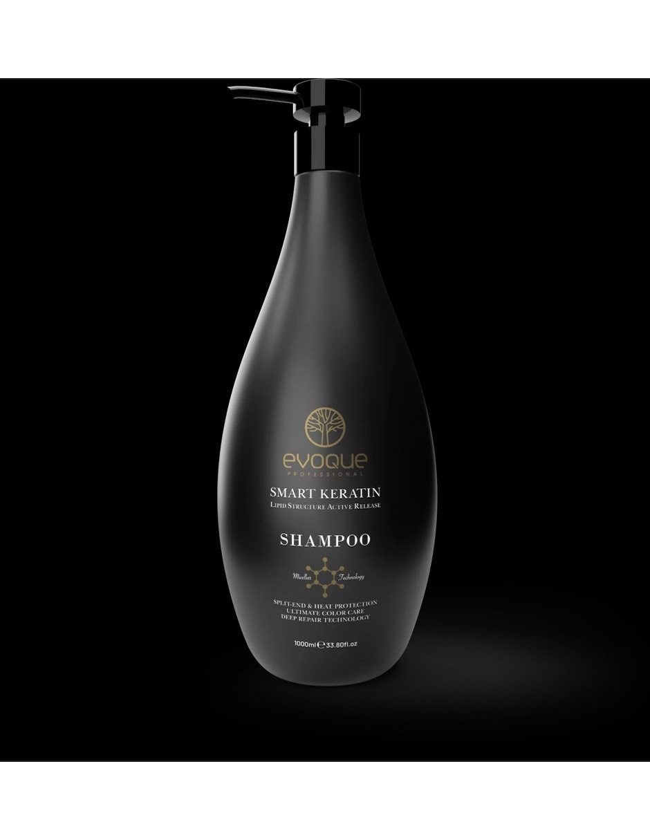 Imagen de producto Shampoo reparador para cabello todo tipo Smart Keratin Evoque