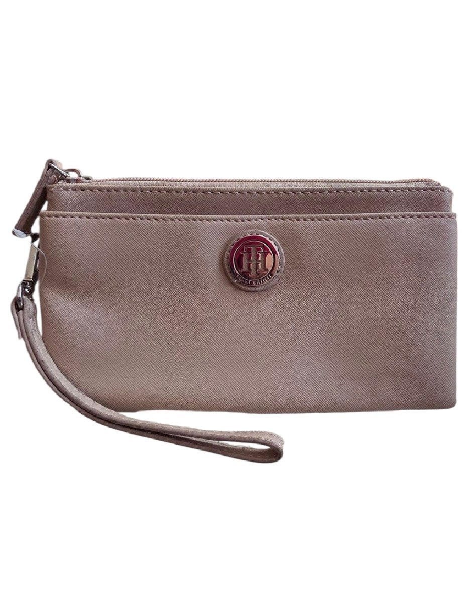 Bolsa wristlet Tommy Hilfiger para mujer