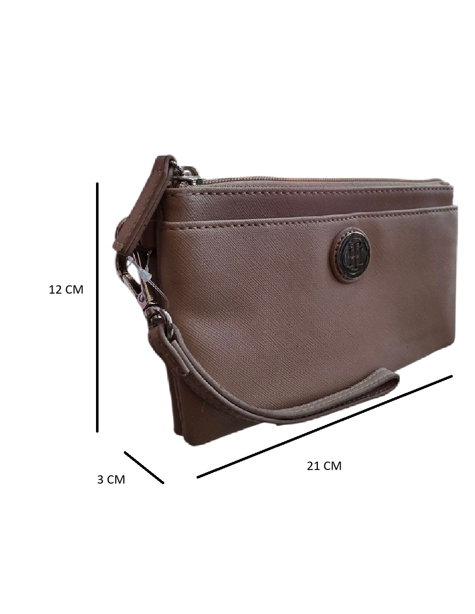 Bolsa wristlet Tommy Hilfiger para mujer