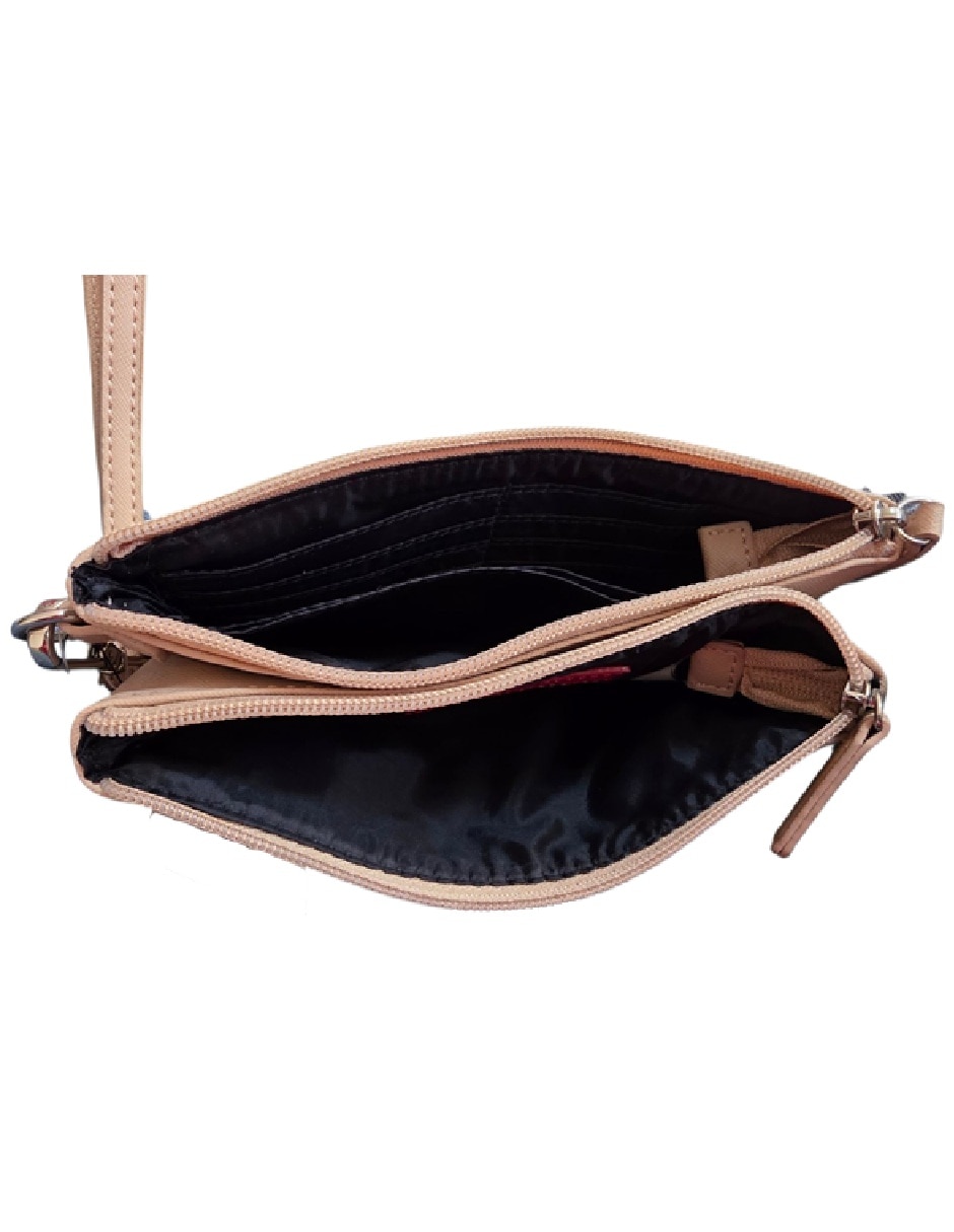 Bolsa wristlet Tommy Hilfiger para mujer