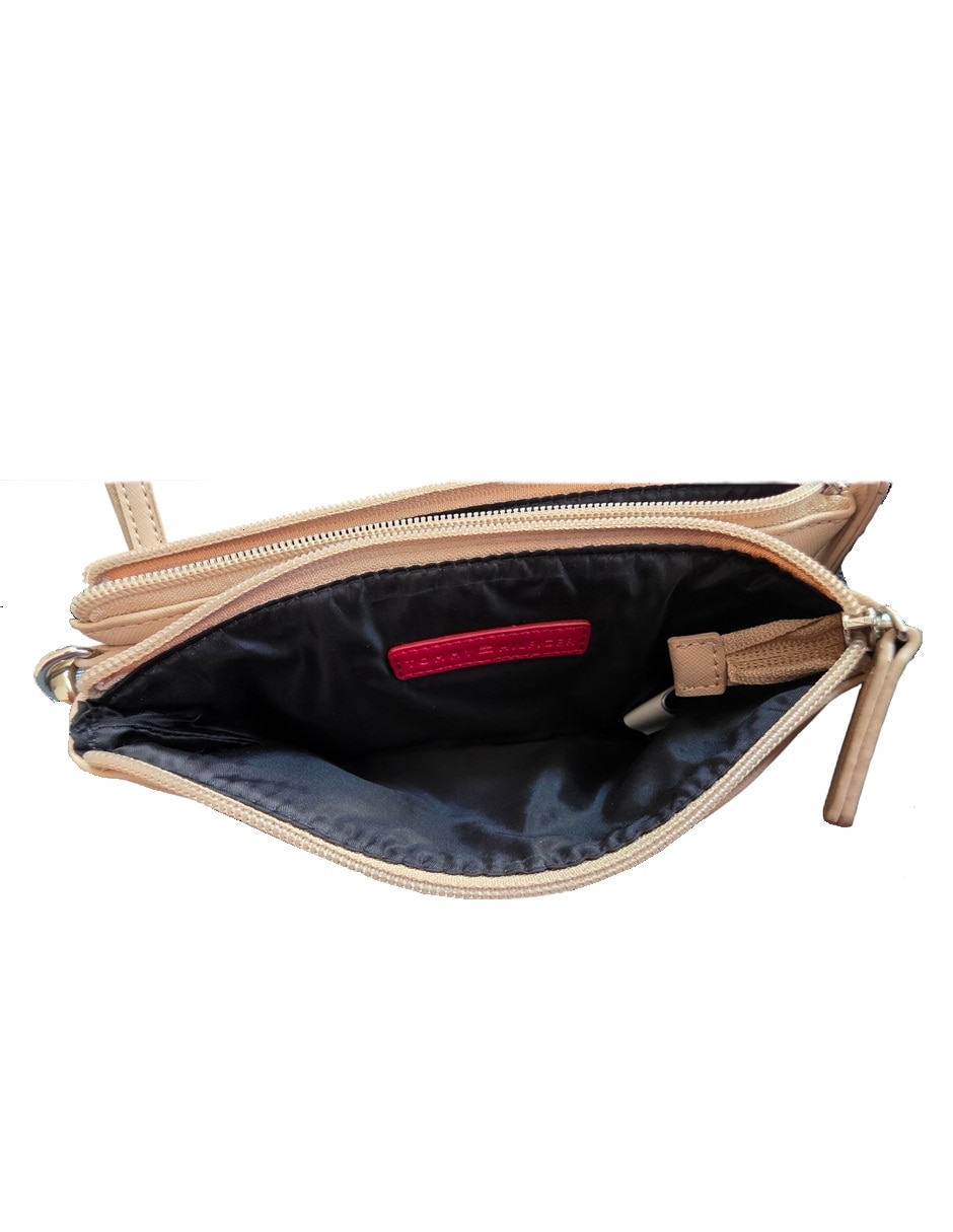 Bolsa wristlet Tommy Hilfiger para mujer