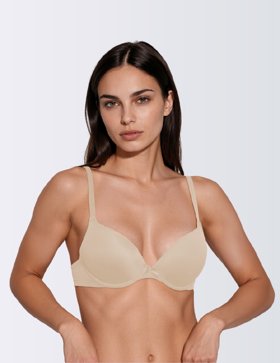 Brassier t-shirt con copa para mujer Brassier t-shirt con copa para mujer