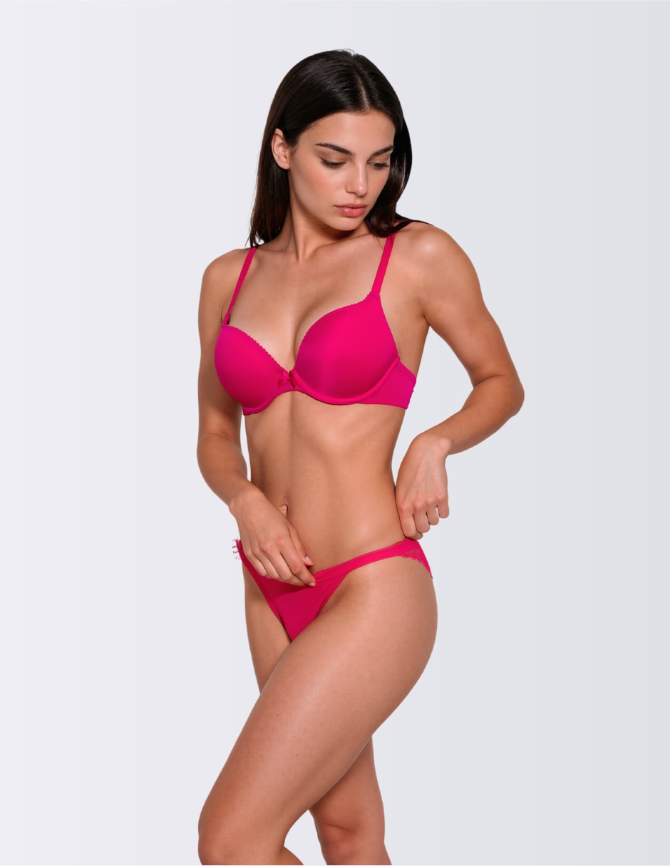 Brassier t-shirt Vicky Form con copa para mujer