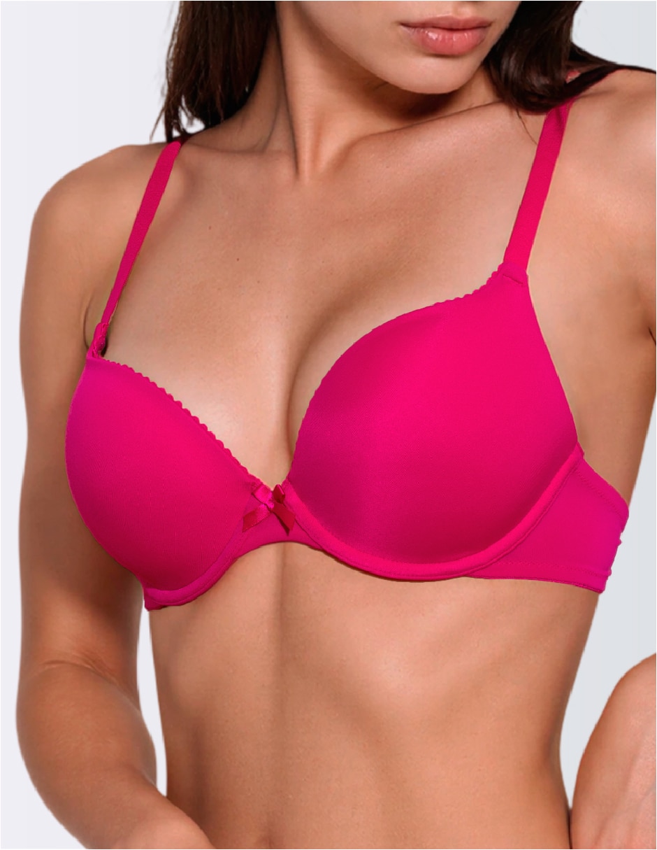 Brassier t-shirt Vicky Form con copa para mujer