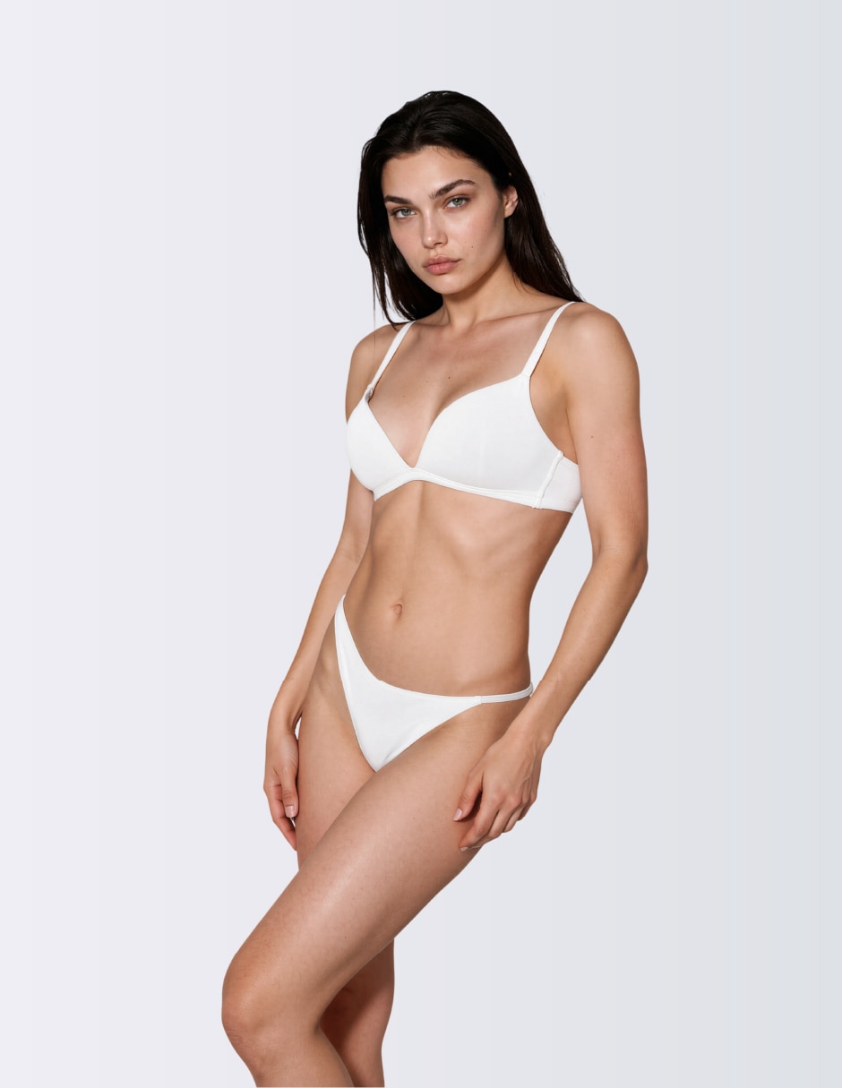 Brassiere T-Shirt con copa para mujer Brassiere T-Shirt con copa para mujer