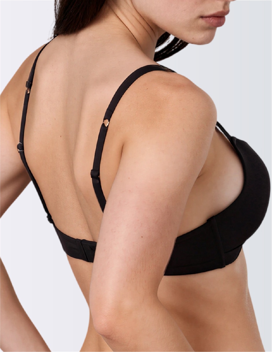 Brassiere T-Shirt Vicky Form con copa para mujer