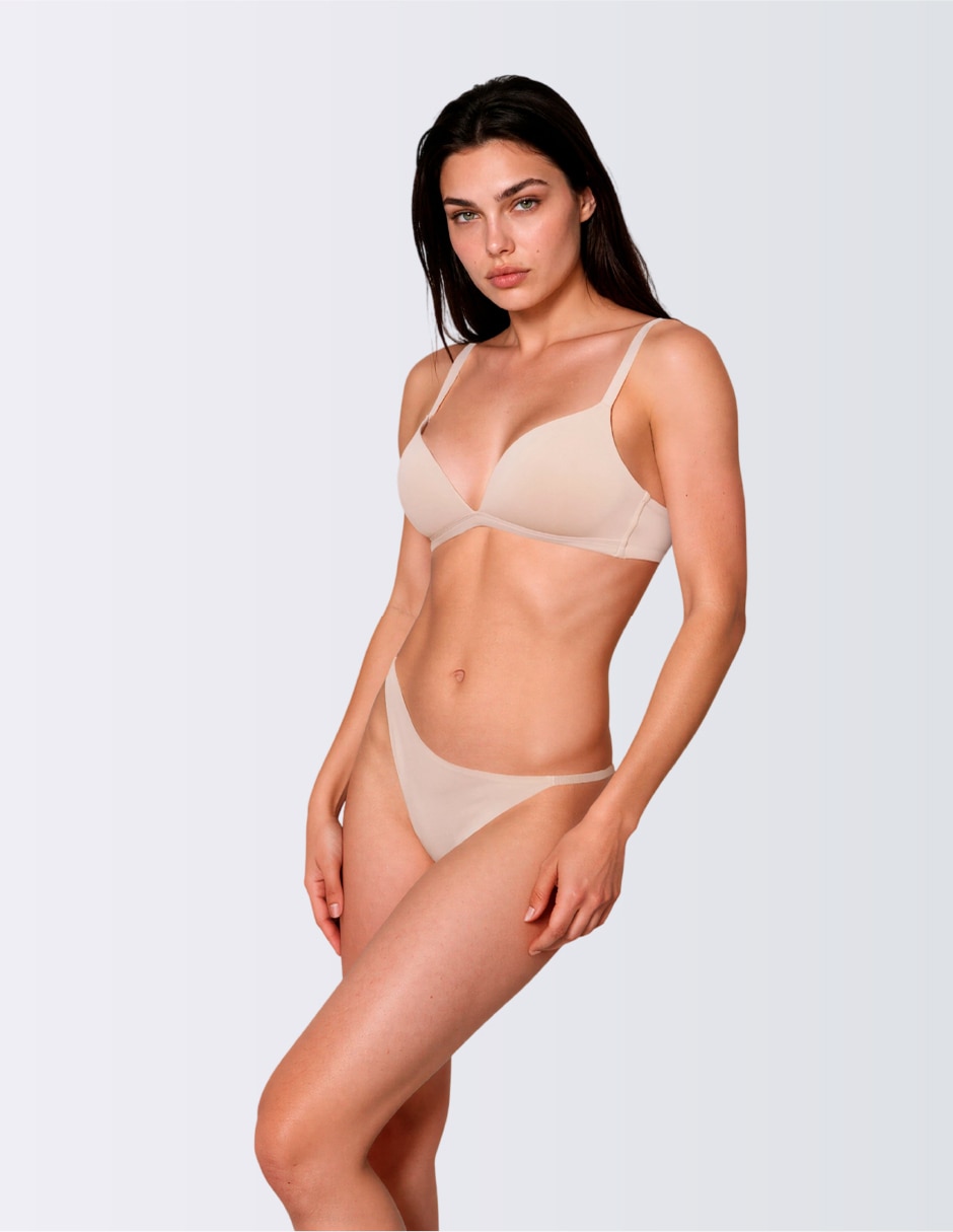Brassiere T-Shirt con copa para mujer Brassiere T-Shirt con copa para mujer