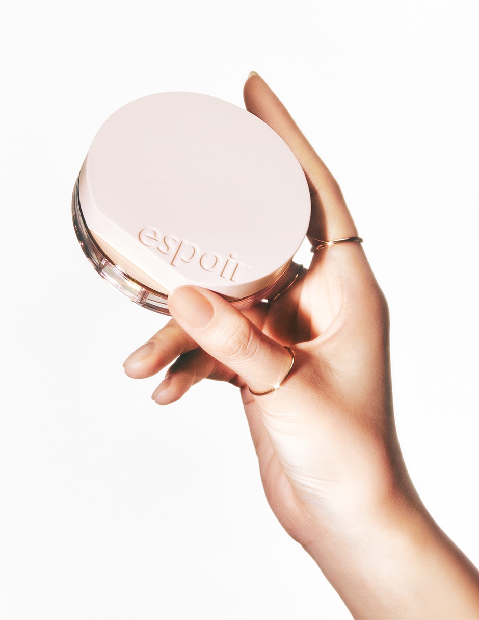 Base de maquillaje crema Espoir Be Glow Volume natural