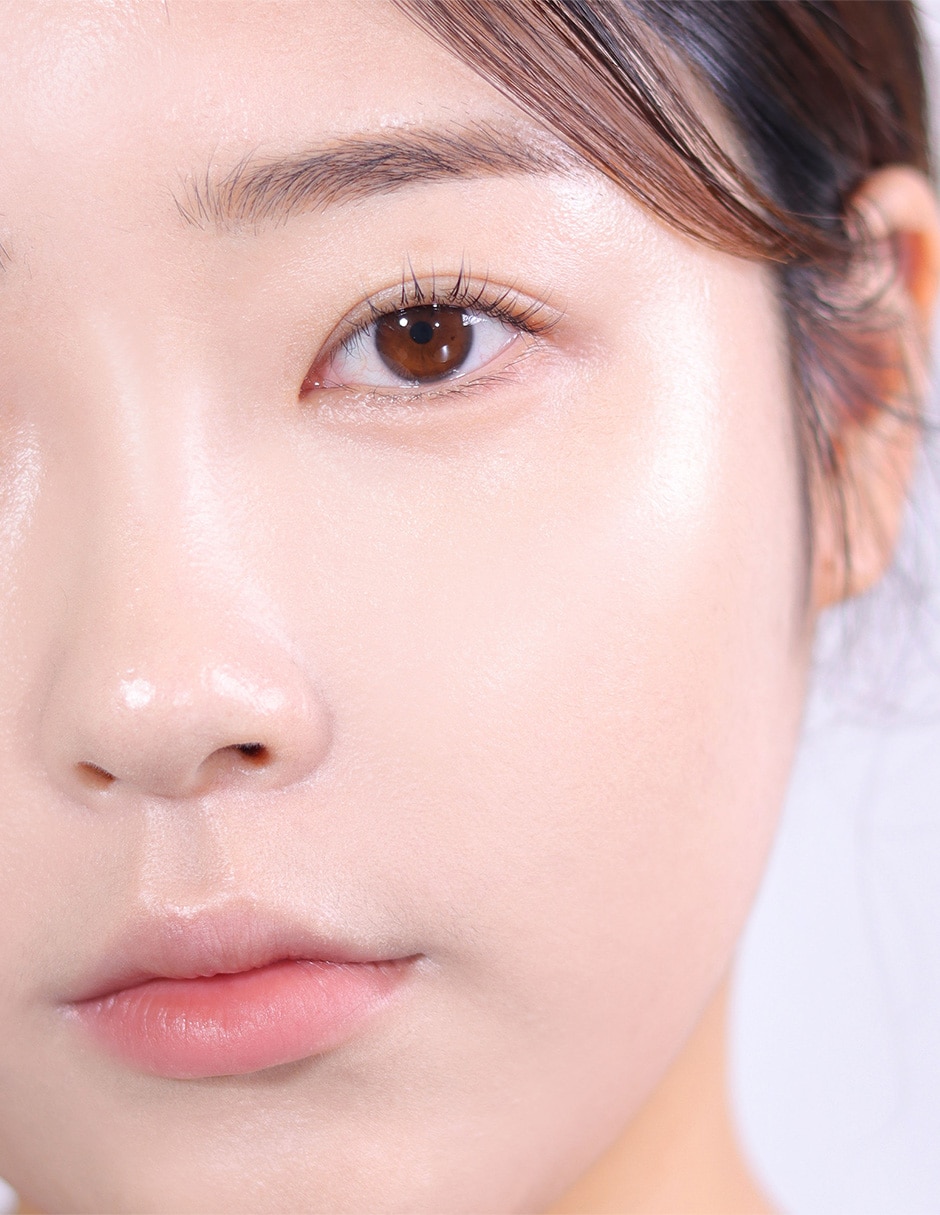 Base de maquillaje crema Espoir Be Glow Volume natural
