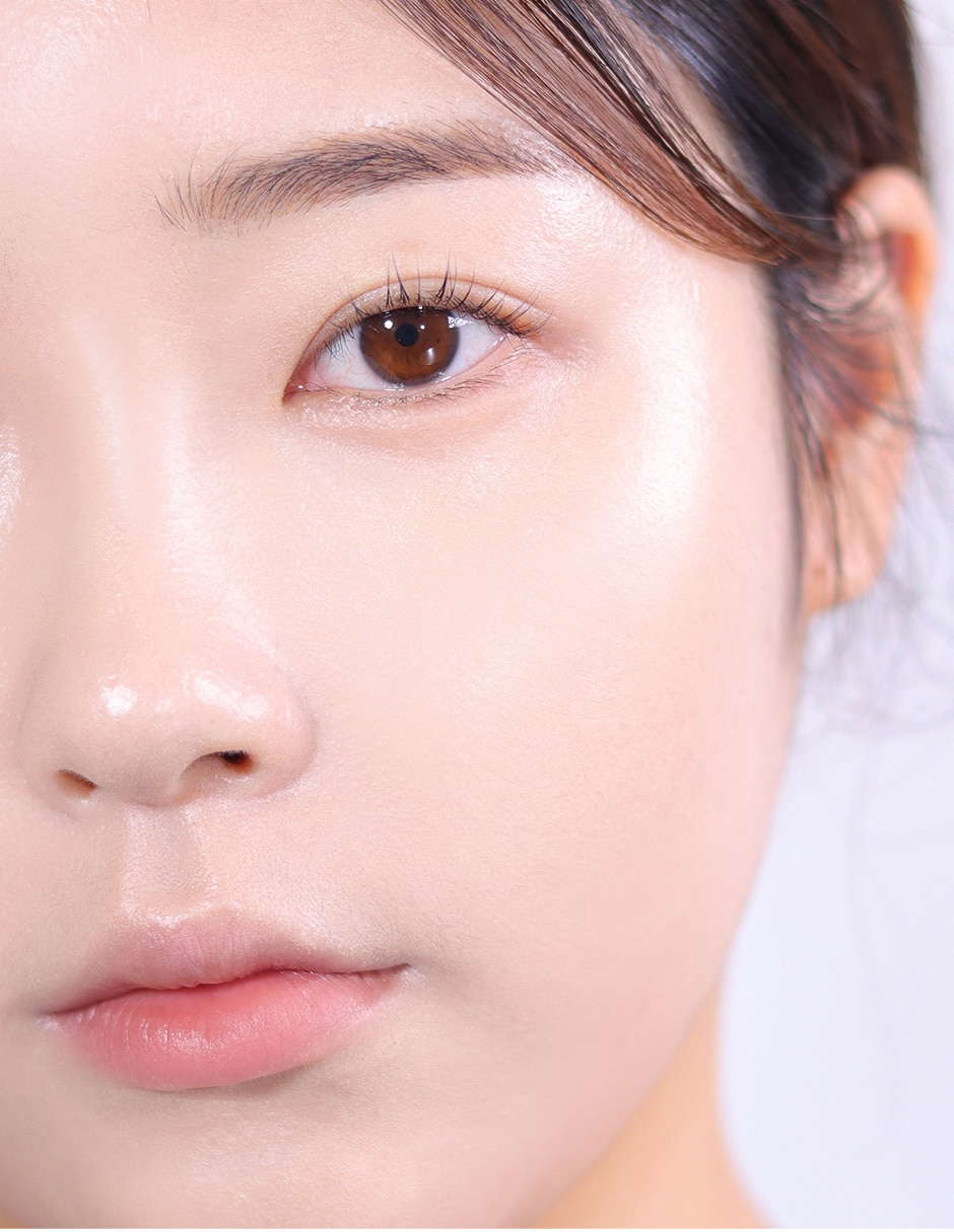 Base de maquillaje crema Espoir Be Glow Volume natural