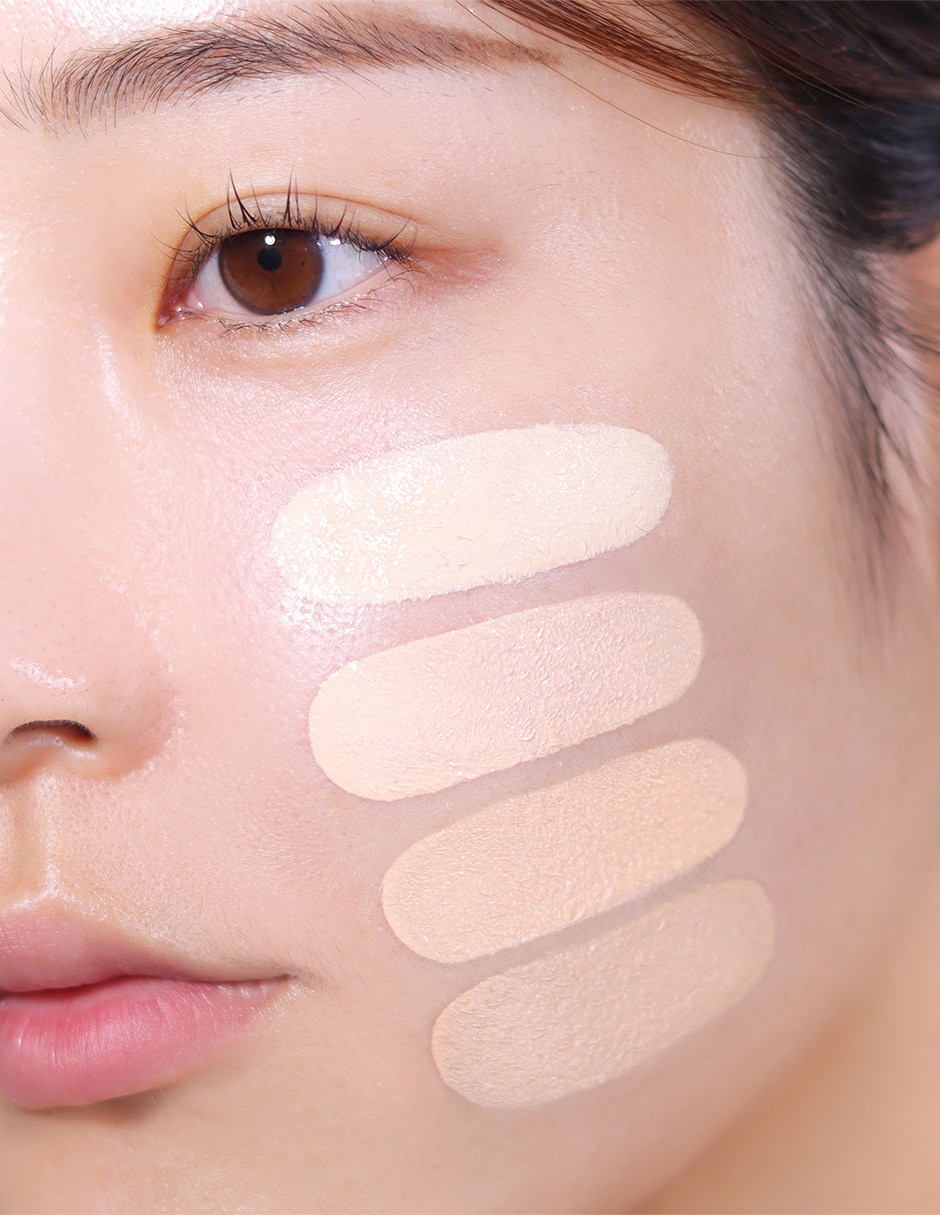 Base de maquillaje/set base de maquillaje crema be glow volume natural 3
