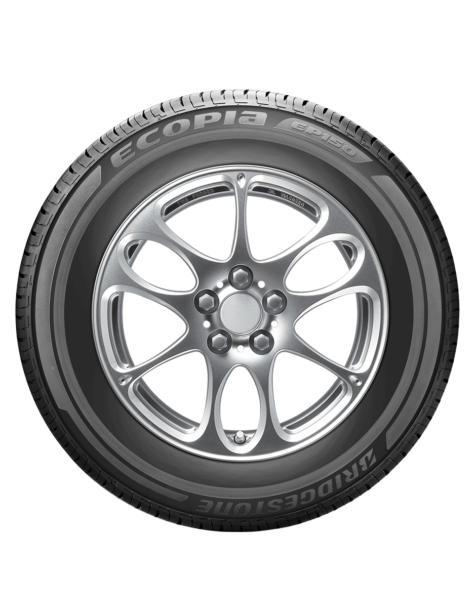 Set de llantas para auto Firestone Ecopia Ep150 175 / 65 R15 4